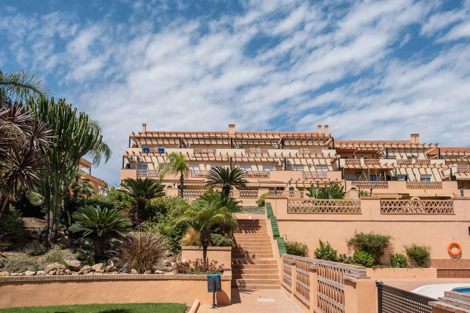 Alta Lomas Sea Heights By Alfresco Stays Ла Кала де Михас Екстериор снимка