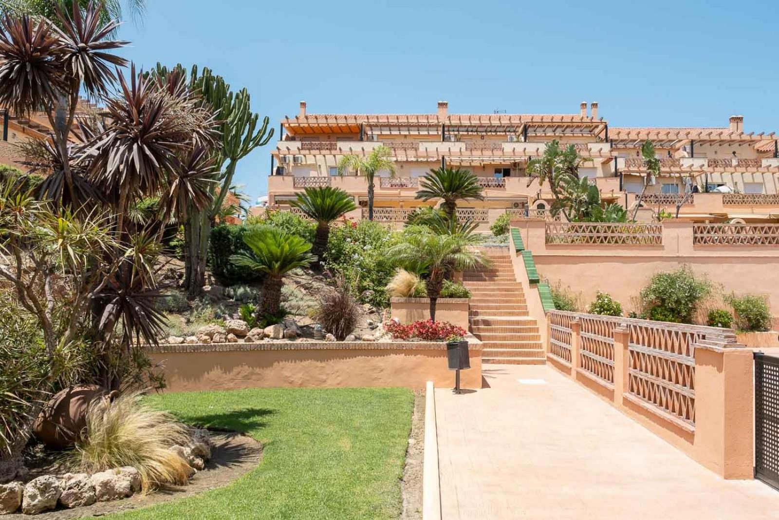 Alta Lomas Sea Heights By Alfresco Stays Ла Кала де Михас Екстериор снимка