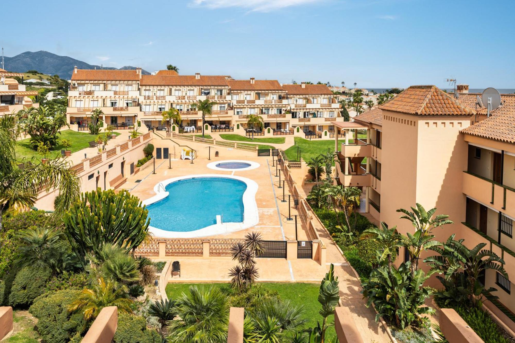 Alta Lomas Sea Heights By Alfresco Stays Ла Кала де Михас Екстериор снимка