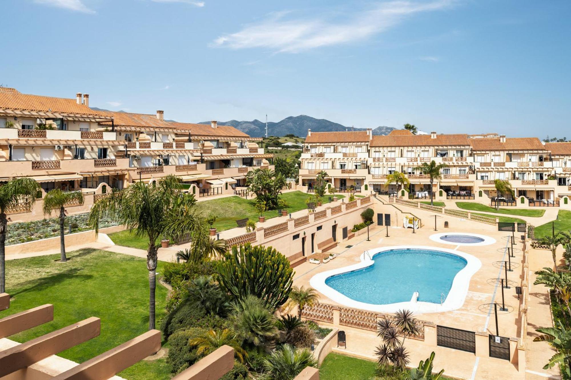 Alta Lomas Sea Heights By Alfresco Stays Ла Кала де Михас Екстериор снимка